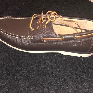 Polo Ralph Lauren boating shoes